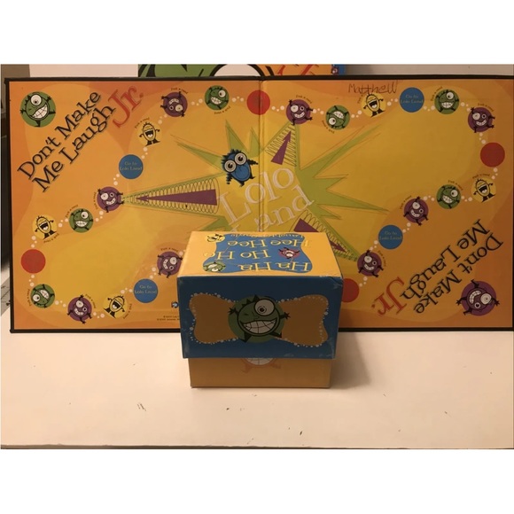 Don’t make me laugh Jr A 20K Kid Game that make’s everyone Laugh Nice Condition - Picture 6 of 10